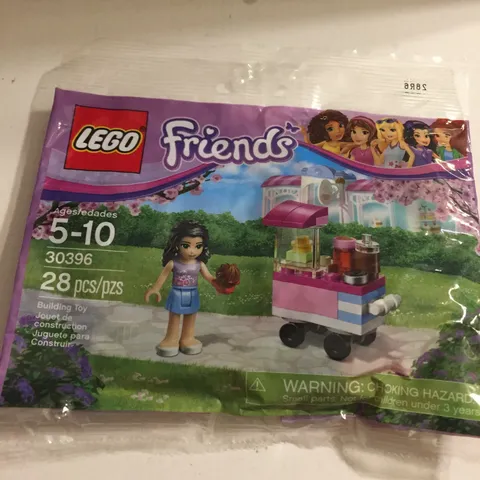 New Friends Dessert Cart Lego Set Polybag
