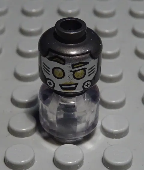 lego figure accessories head robot