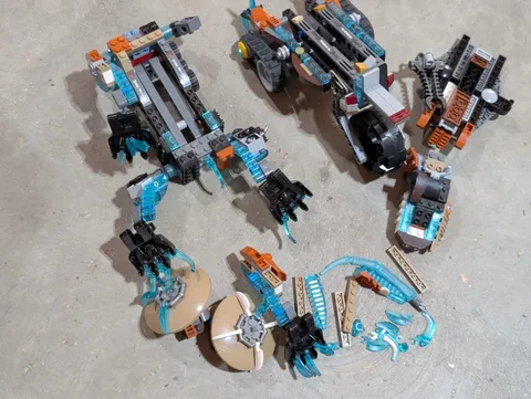 LEGO Legends of Chima Vehicle Lot Incomplete CHI Builds Parts Minifigures LEGO