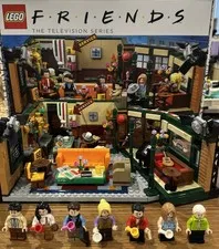 LEGO Ideas: FRIENDS Central Perk (21319) 100% complete