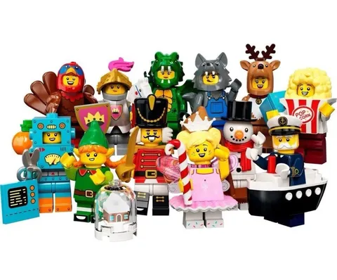 LEGO 71034 Minifigures SERIES 23 *COMPLETE SET OF 12* New RETIRED CMF Set Toy