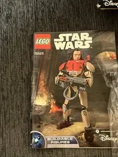 Lego STAR WARS  75525 BAZE MALBUS - 148 pieces