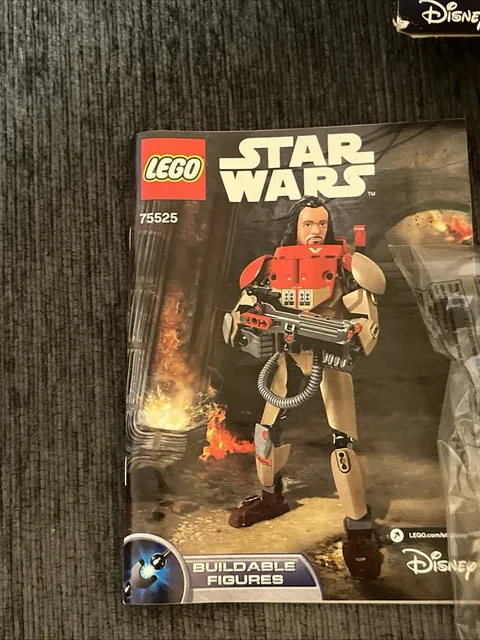 Lego STAR WARS  75525 BAZE MALBUS - 148 pieces