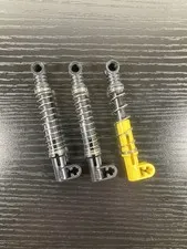 LEGO Technic Shock Absorber Lot - 9.5L Extra Hard X1 + Soft Spring X2 2909