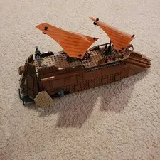LEGO Star Wars: Jabba's Sail Barge (75020) 99% Complete READ NO MINIFIGURES