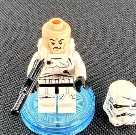 LEGO sw0691 Imperial Jet Pack Trooper (Jump Trooper) Star Wars Minifigure 75134