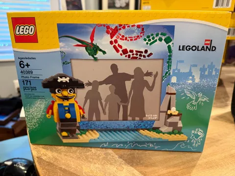 LEGO Miscellaneous: Photo Frame (40389) FACTORY SEALED