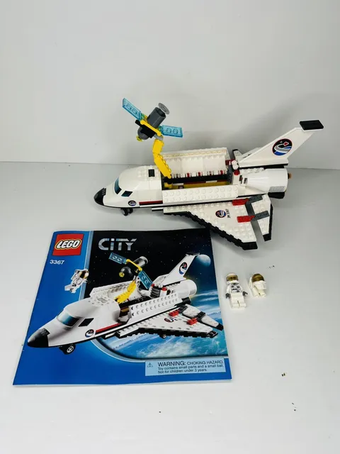 LEGO CITY: Space Shuttle (3367) Complete