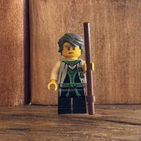 LEGO Ninjago Sensei Garmadon Minifigure njo0094, COMPLETE, Fantastic Condition