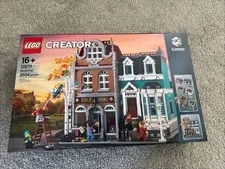 LEGO 10270 Creator Bookshop Expert Modular Building | New & Sealed