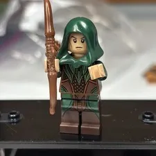 LEGO The Hobbit Mirkwood Elf Guard LOR026 Minifigure w/ Hood Authentic