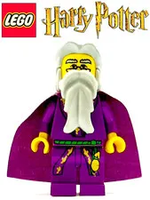 LEGO HARRY POTTER 4707 4709 4729 ALBUS DUMBLEDORE MINIFIGURE HP008 (YELLOW)