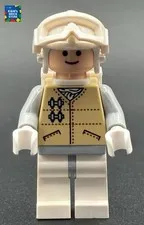 Lego Star Wars Minifigure  Hoth Rebel Nougat Head, Snow Goggles (sw0252) 7749