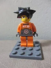 LEGO Gate Guard Minifigure 7705 7706 Exo Force CMF Retired Rare exf002 HTF