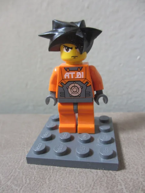 LEGO Gate Guard Minifigure 7705 7706 Exo Force CMF Retired Rare exf002 HTF