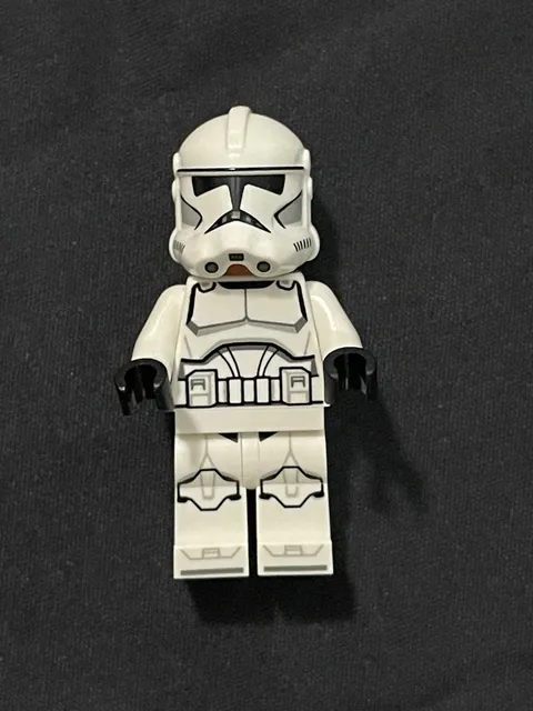 LEGO 75372 Star Wars Clone Trooper Authentic Phase 2 from set 75372 sw1319
