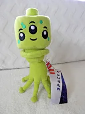 LEGO Space 9" Plush Green Tentacle Alien 353550 LP - Target Exclusive - UWT