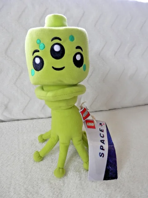 LEGO Space 9" Plush Green Tentacle Alien 353550 LP - Target Exclusive - UWT