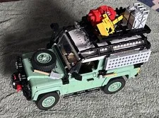 LEGO Icons: Land Rover Classic Defender 90 (10317) No Manual No Box All Pieces