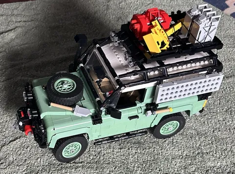 LEGO Icons: Land Rover Classic Defender 90 (10317) No Manual No Box All Pieces