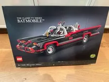 LEGO DC Batman Classic TV Series Batmobile 76328 Adult Collector Set NEW