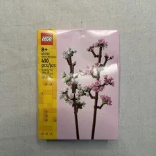 LEGO Botanicals: Cherry Blossoms (40725) -box is dented but sealed -SKU#29
