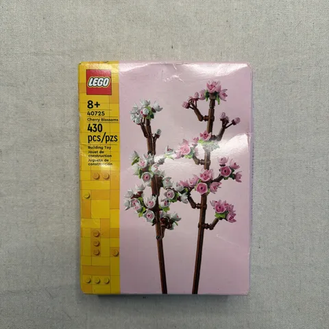 LEGO Botanicals: Cherry Blossoms (40725) -box is dented but sealed -SKU#29