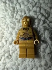 Lego Star Wars C-3P0 Minifigure Pearl Gold w/ Pearl Gold Hands Ep. 7 Droid (3/4)