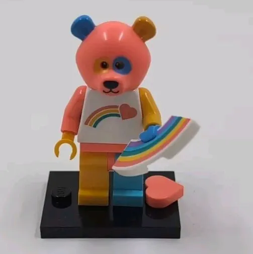 LEGO Bear Costume Guy Minifigure Series 19 71025 CMF 2019 Collectable Minifig