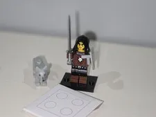 LEGO Minifigures 71048 Series 27 CMF, Wolfpack Beastmaster