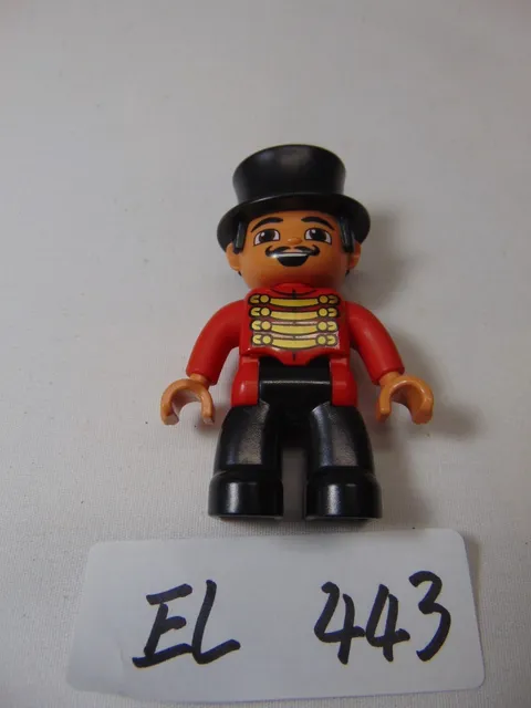 LEGO Duplo My First Circus 10504 Discontinued Replacement Part  Ring Master