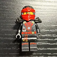 LEGO Ninjago Kai Deepstone Armor Minifigure 