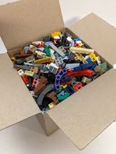 3 Lbs LEGO Small Pieces Random Bulk Lot Bricks Plates Detail Finishing Cleaned