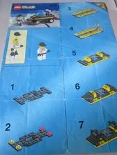 Lego Building Instructions Instruction System 6431