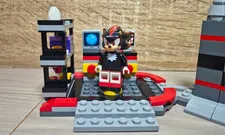 LEGO Sonic the Hedgehog 76999 Shadow Minifigure son017 & Build Section