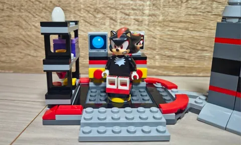 LEGO Sonic the Hedgehog 76999 Shadow Minifigure son017 & Build Section