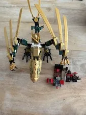 Lego Ninjago Golden Dragon 70503 + Kai’s mini dragon 