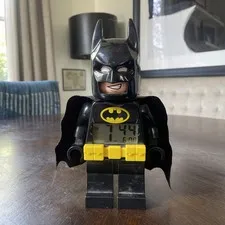 LEGO Batman Movie Led Digital Alarm Clock | Working Condition | Free Shipping!!!