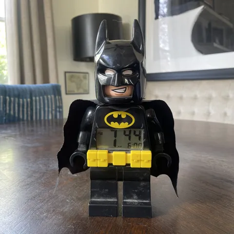 LEGO Batman Movie Led Digital Alarm Clock | Working Condition | Free Shipping!!!
