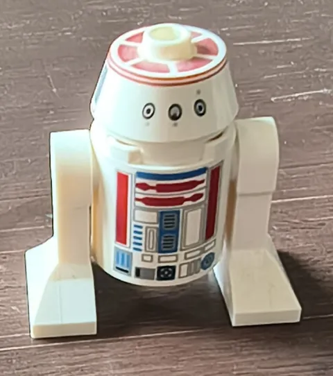 LEGO Star Wars R5-D8 R5-D4 Astromech Droid Minifigure SUPERB CONDITION