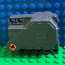 LEGO grey windup motor works good