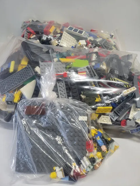 LEGO 10 lbs Pounds Random Parts Pieces Figures Blocks Lego City Bulk Lot