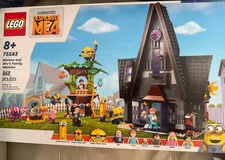 LEGO 75583 Despicable Me 4 Minions and Gru's Family Mansion NEW SEALED RETIRED