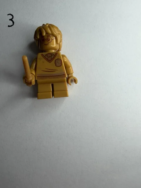 LEGO® New Pearl Gold Minifig Harry Potter 20th Anniversary Stand/Wand hp284