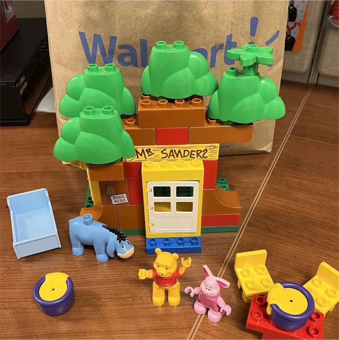 LEGO DUPLO Winnie the Pooh’s House set 5947