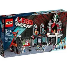 The Lego Movie (70809) 95% complete, Missing the main kragle and a couple pieces