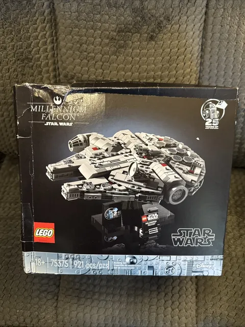 LEGO Star Wars: Millennium Falcon (75375) Brand New (Box is Damaged)