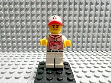 LEGO CMF series 3 Minifigure - Baseball Player - COL047