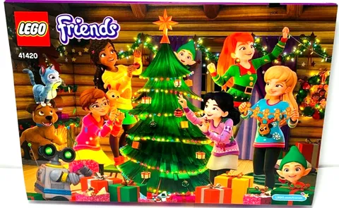 LEGO Friends 41420 Advent Calendar, Minifigures / 24 gifts total 