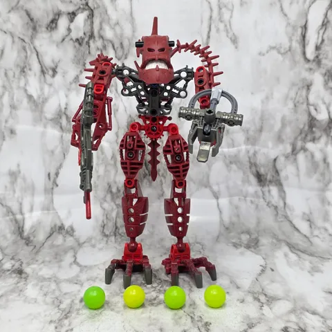 Lego Bionicle Hakann 8901 Complete No Box No Instructions